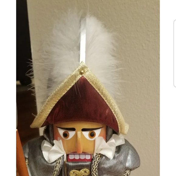 BOX GERMAN STEINBACH WOOD COLLECTORS CLUB CAPTAIN GUIDO SWISS GUARD NUTCRACKER - Picture 5 of 15